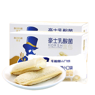 Mini-Pocket Lactic Acid Bacteria Bread