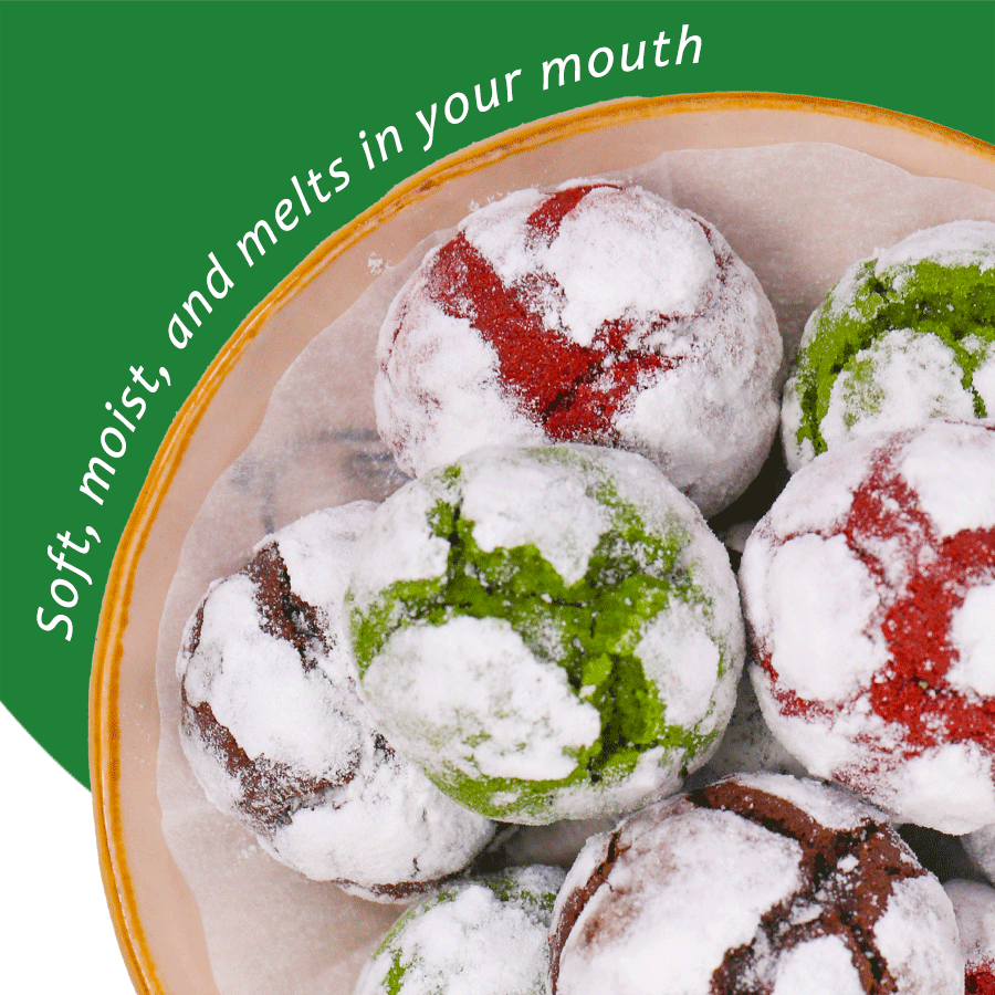 Crinkle Cookies Making Kit