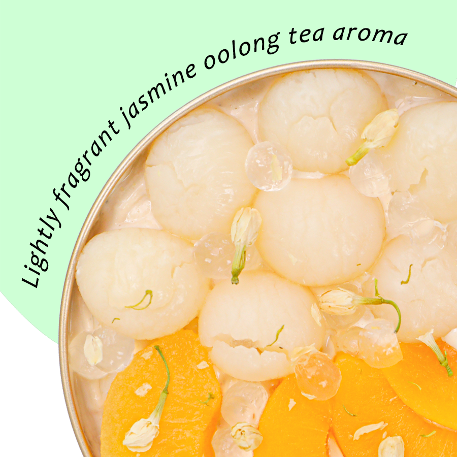 Oolong Jasmine Cake Making Kit – Premium DIY Milk Tea Cake Set