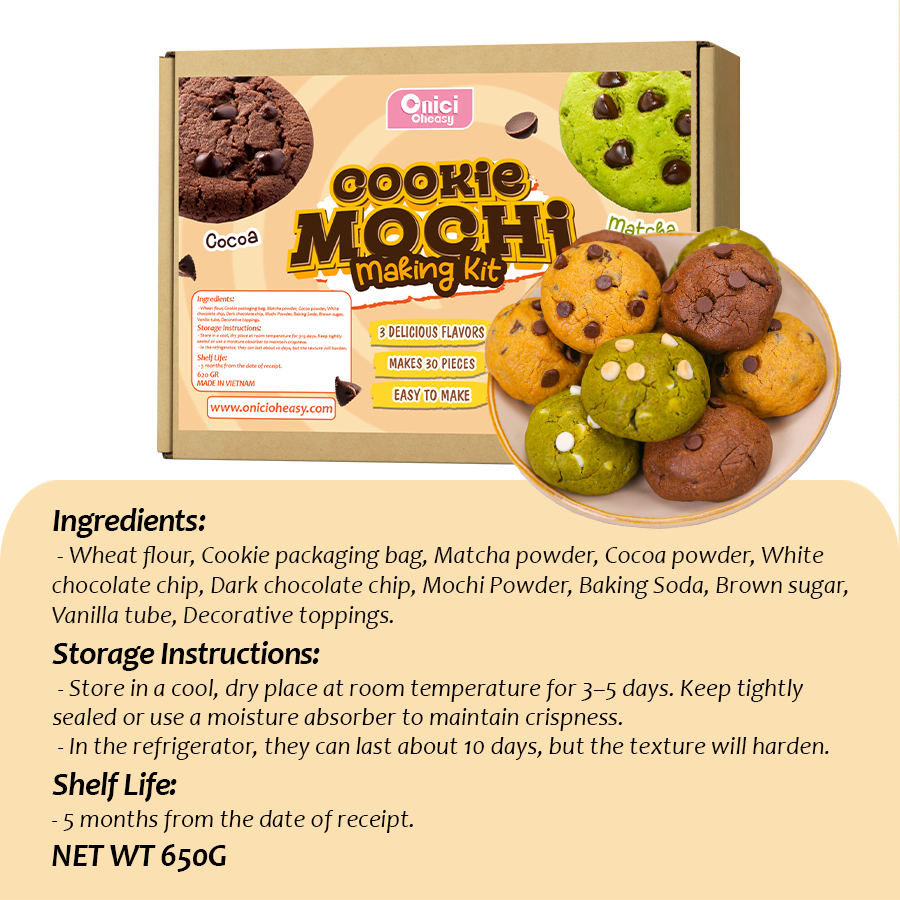 Cookie Mochi Making Kit