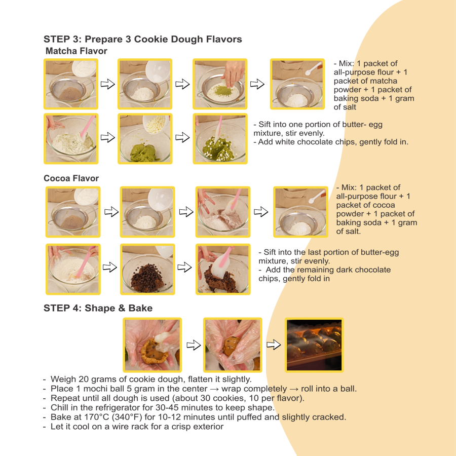 Cookie Mochi Making Kit