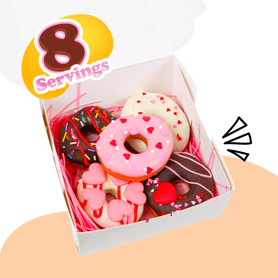 DIY DONUT MAKING KIT – Make 8 Homemade Donuts