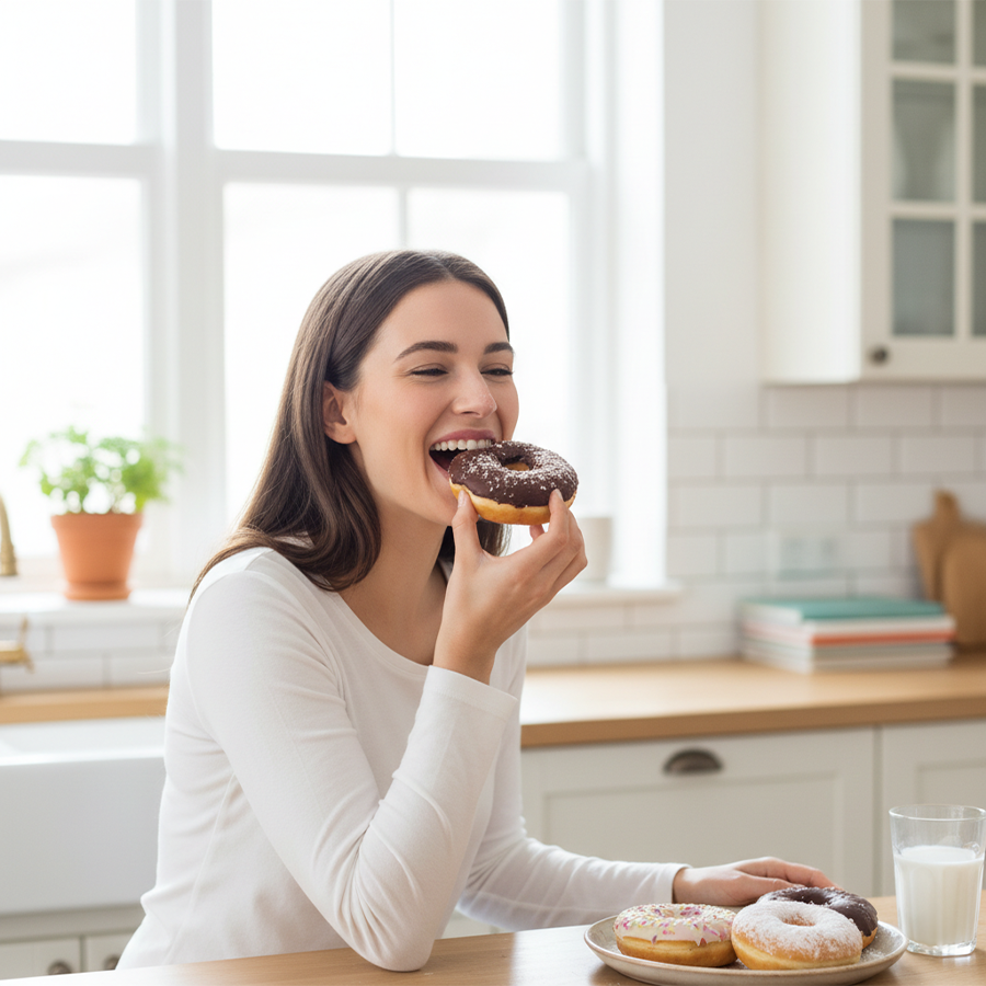 DIY DONUT MAKING KIT – Make 8 Homemade Donuts