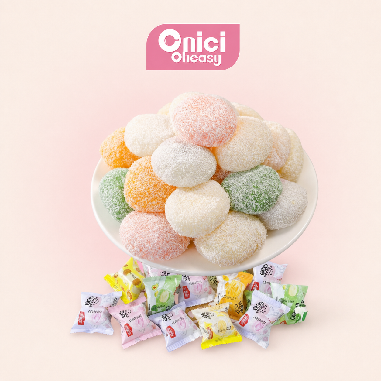 Milk Cream Mochi
