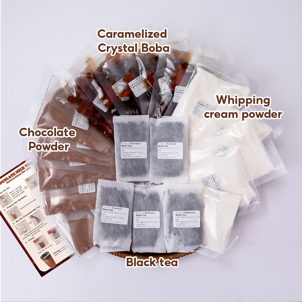 Chocolate Milk Tea Kit