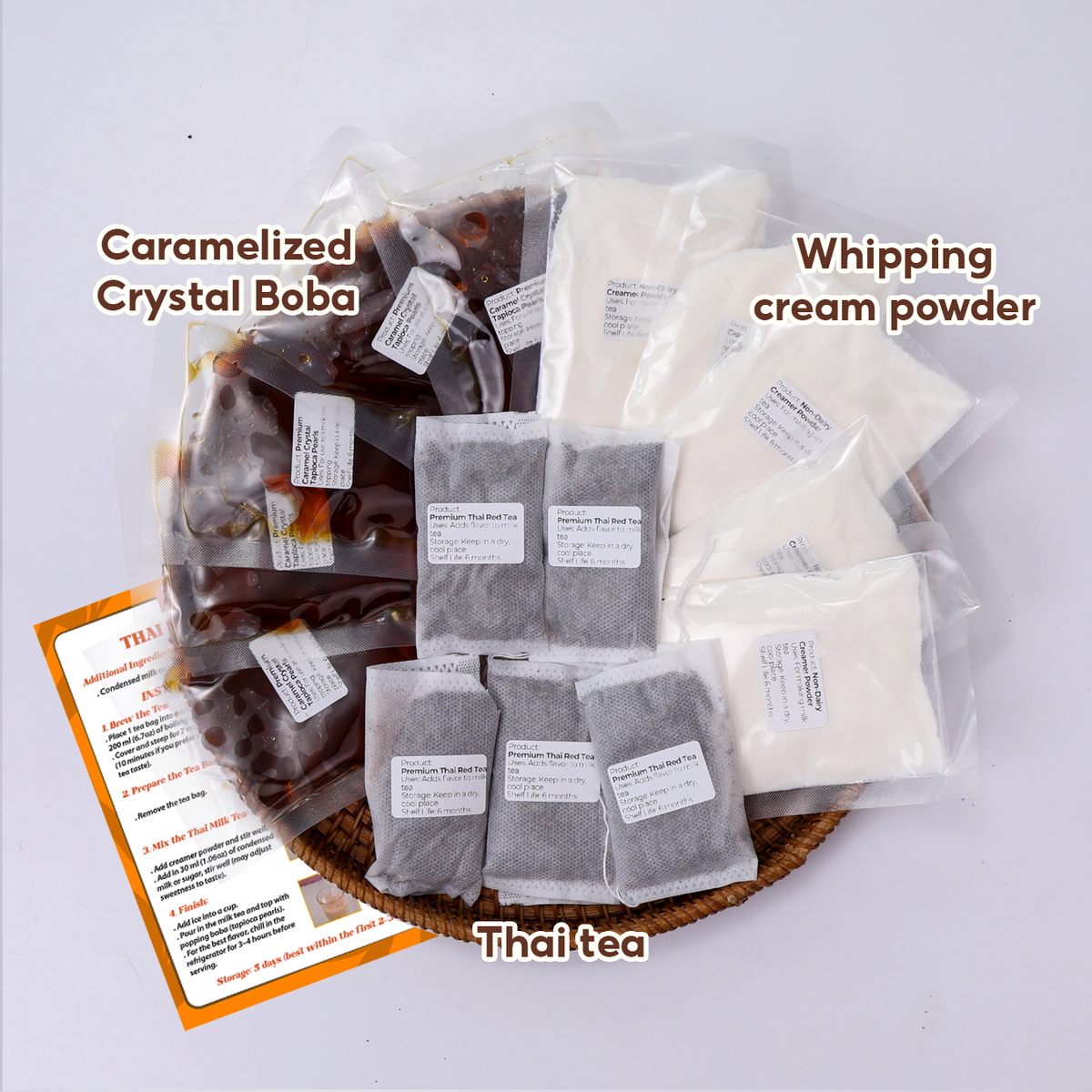 Thai Milk Tea Kit