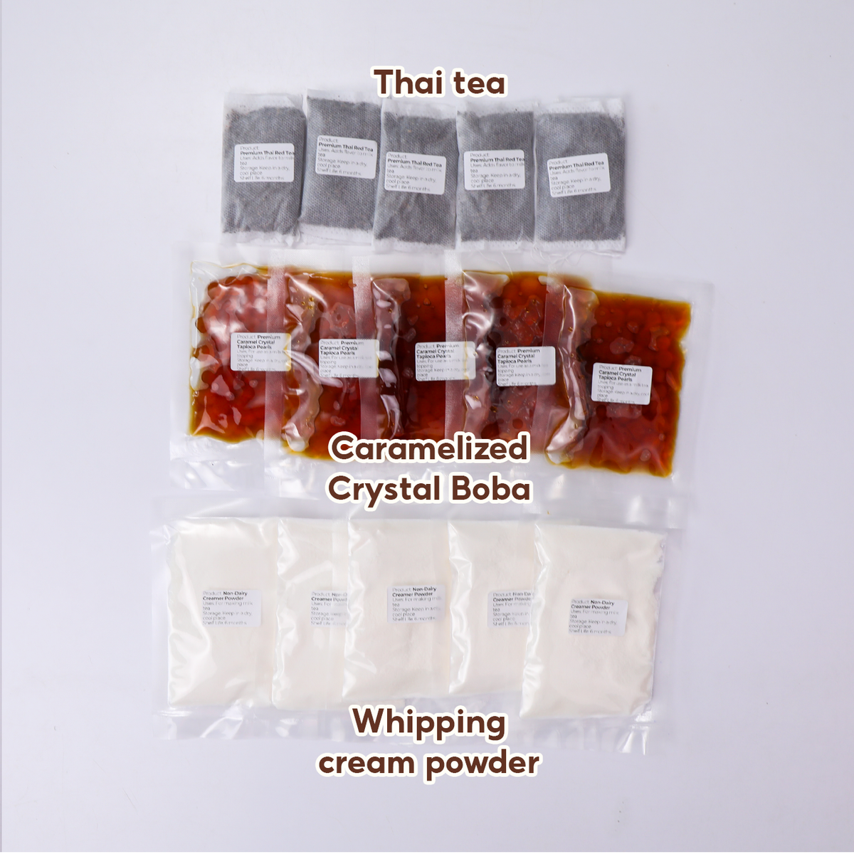 Thai Milk Tea Kit