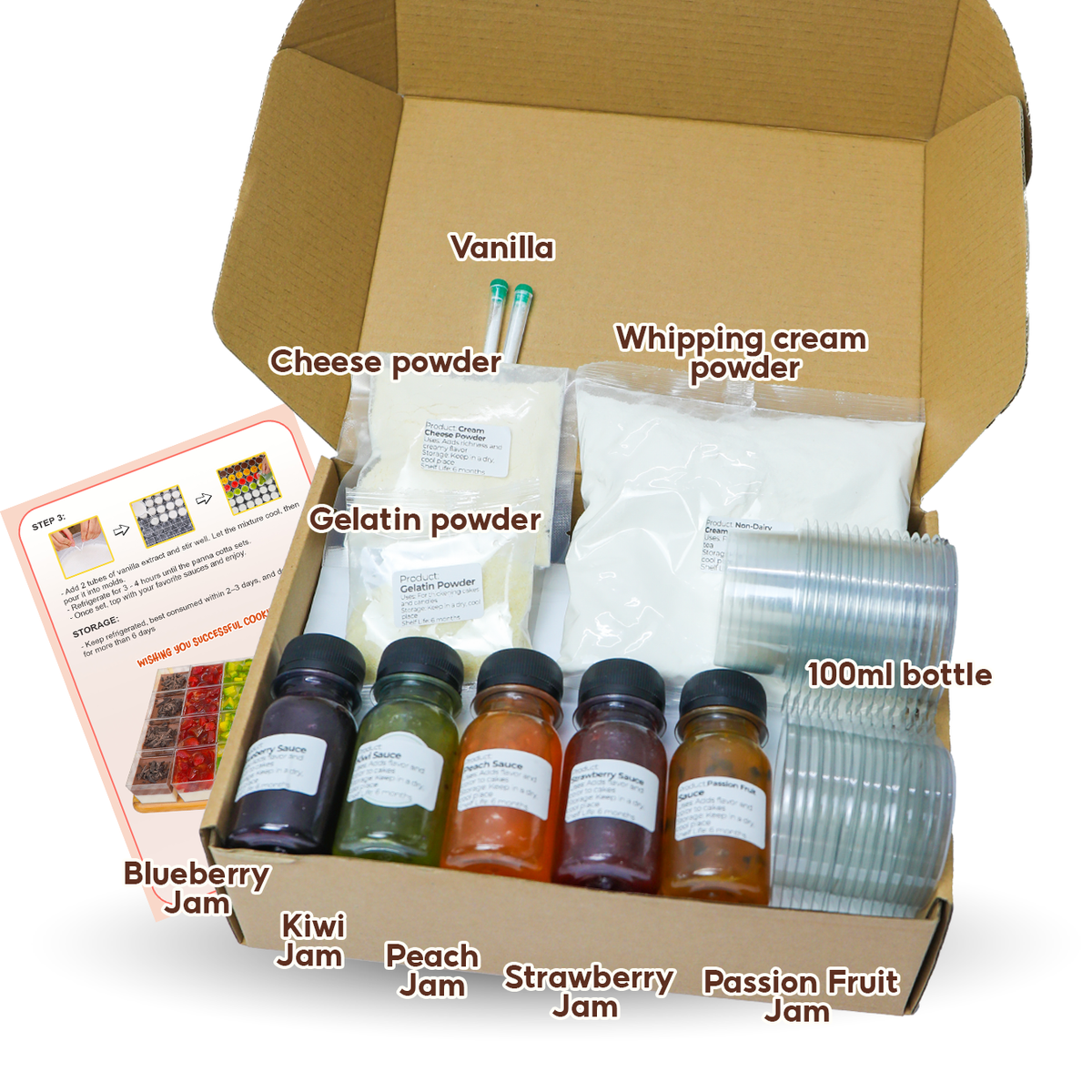 Panna Cotta Making Kit