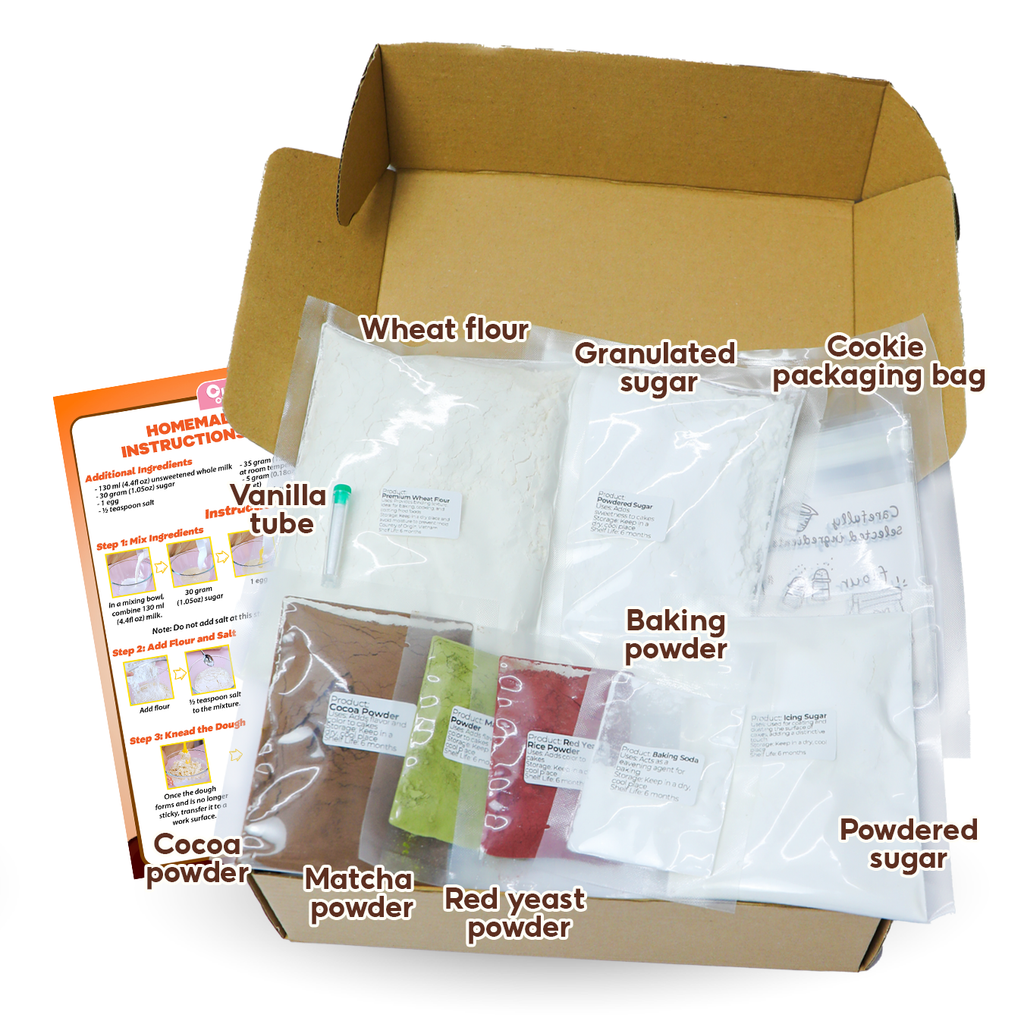 Crinkle Cookies Making Kit