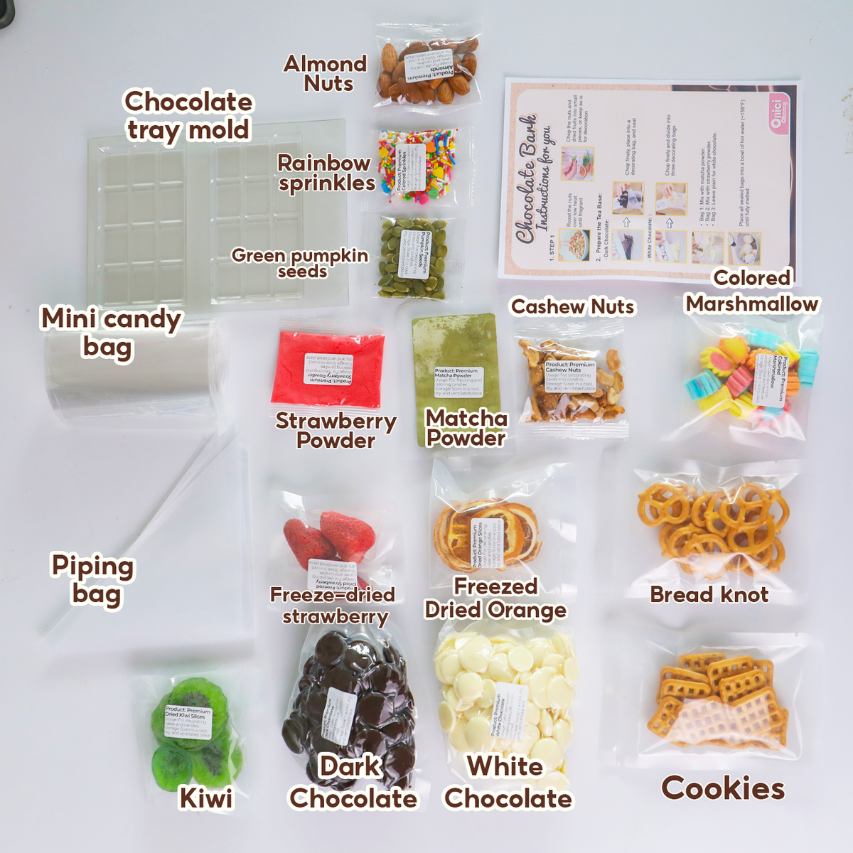 Chocolate Bark Kit