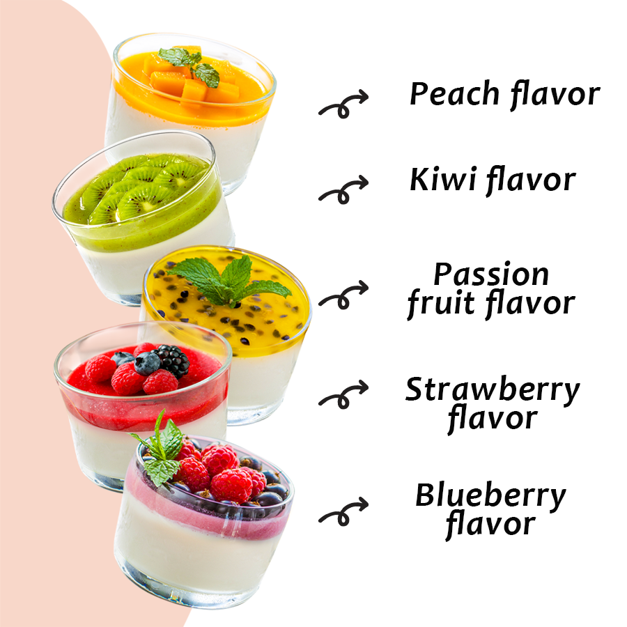 Panna Cotta Making Kit