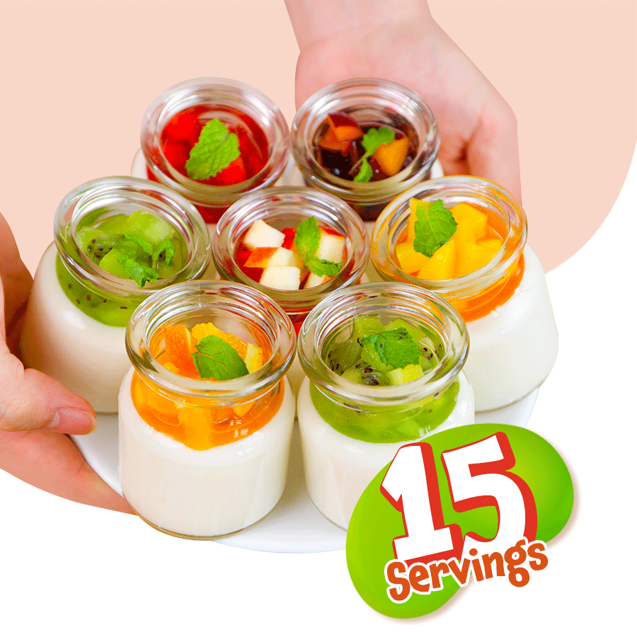 Panna Cotta Making Kit