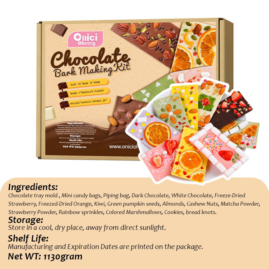 Chocolate Bark Kit