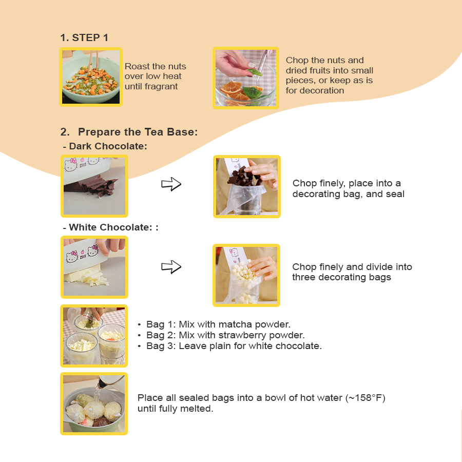 Chocolate Bark Kit