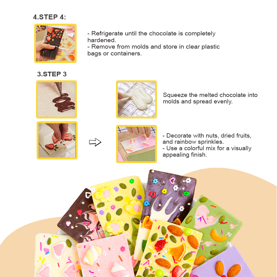 Chocolate Bark Kit