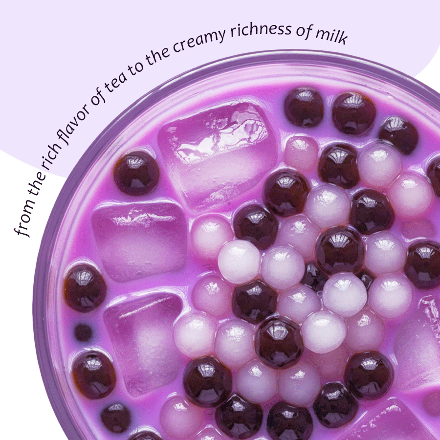 Taro Milk Tea Kit