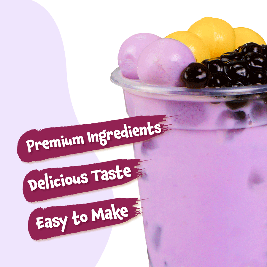 Taro Milk Tea Kit