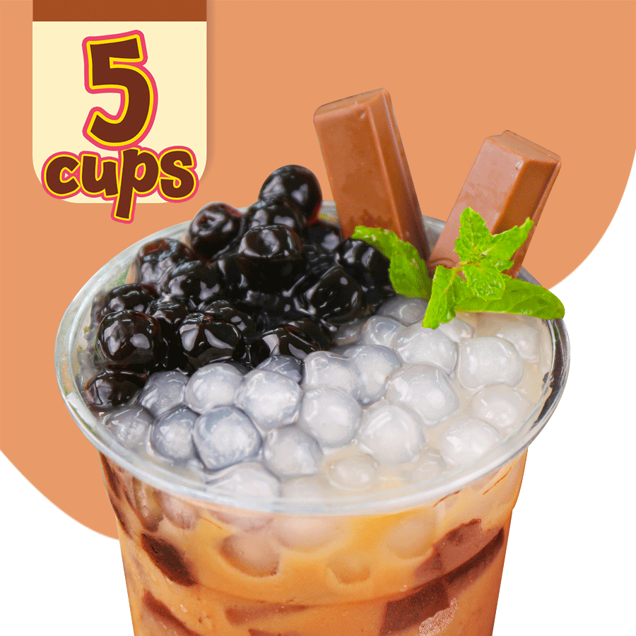 Chocolate Milk Tea Kit