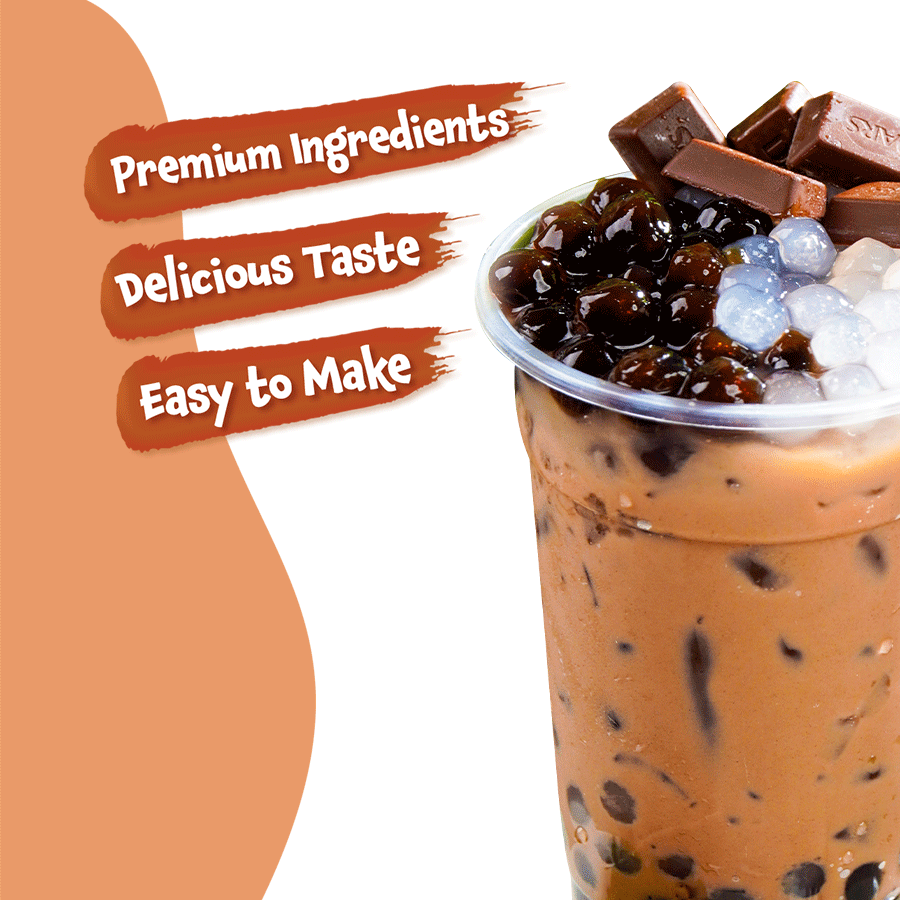 Chocolate Milk Tea Kit