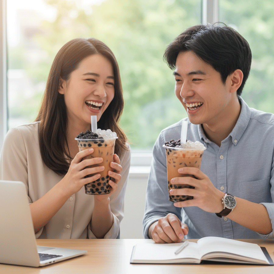 Chocolate Milk Tea Kit