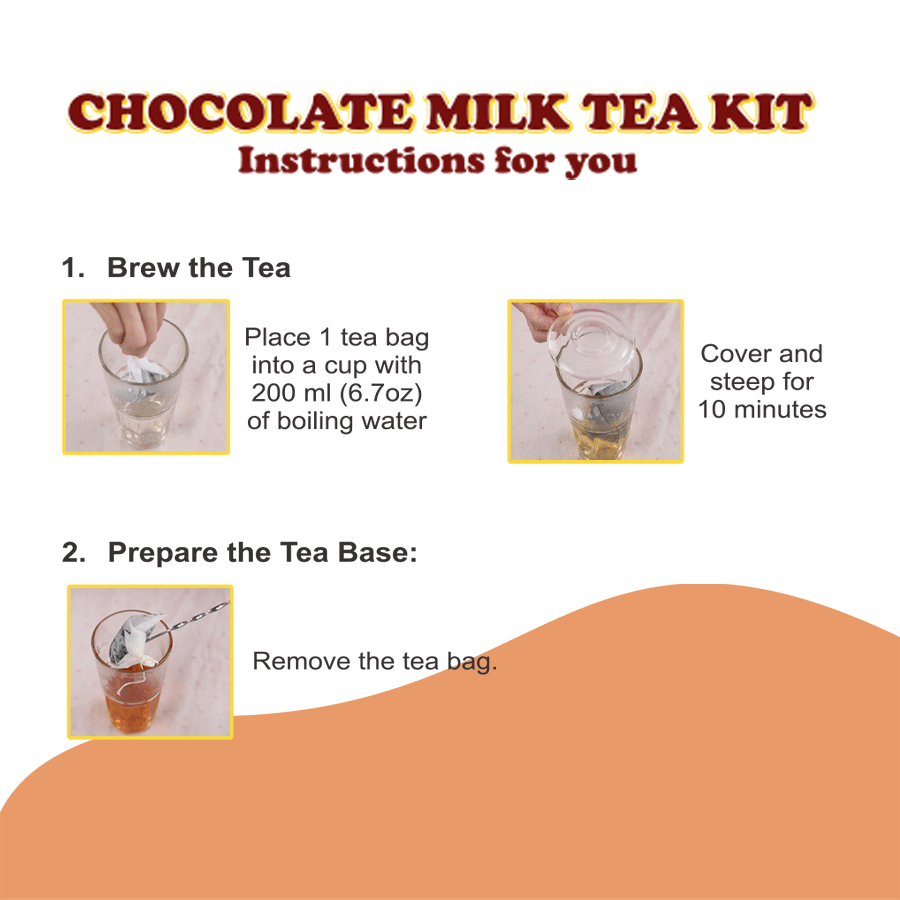 Chocolate Milk Tea Kit
