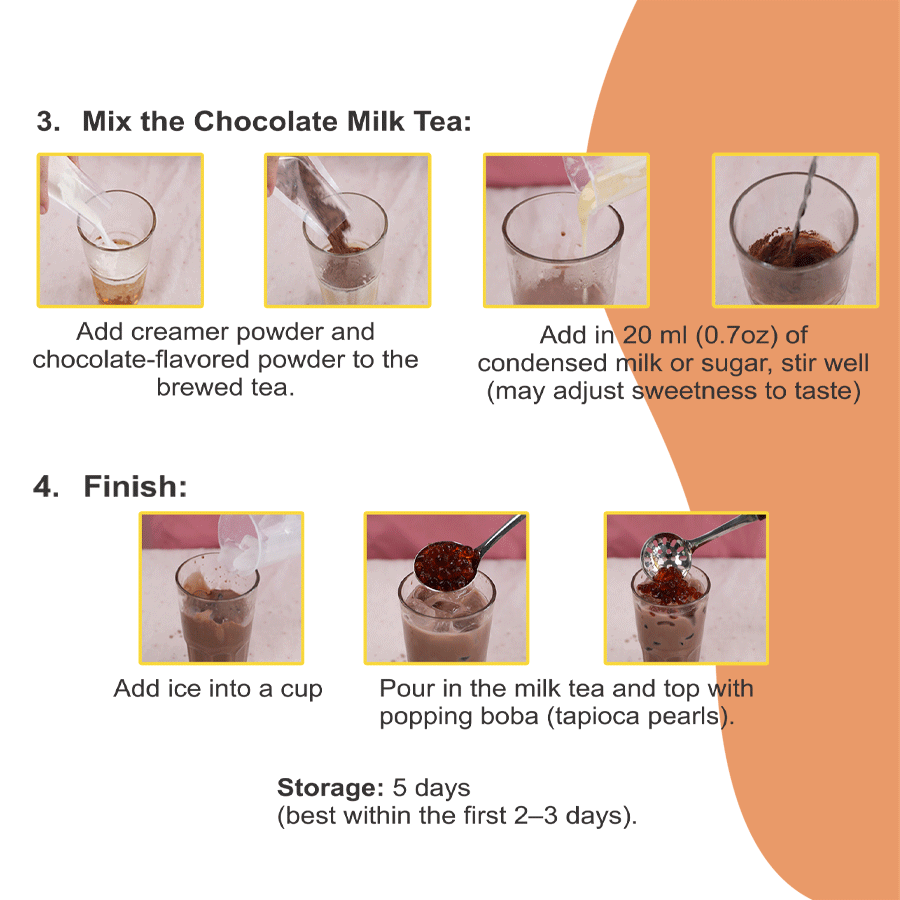 Chocolate Milk Tea Kit