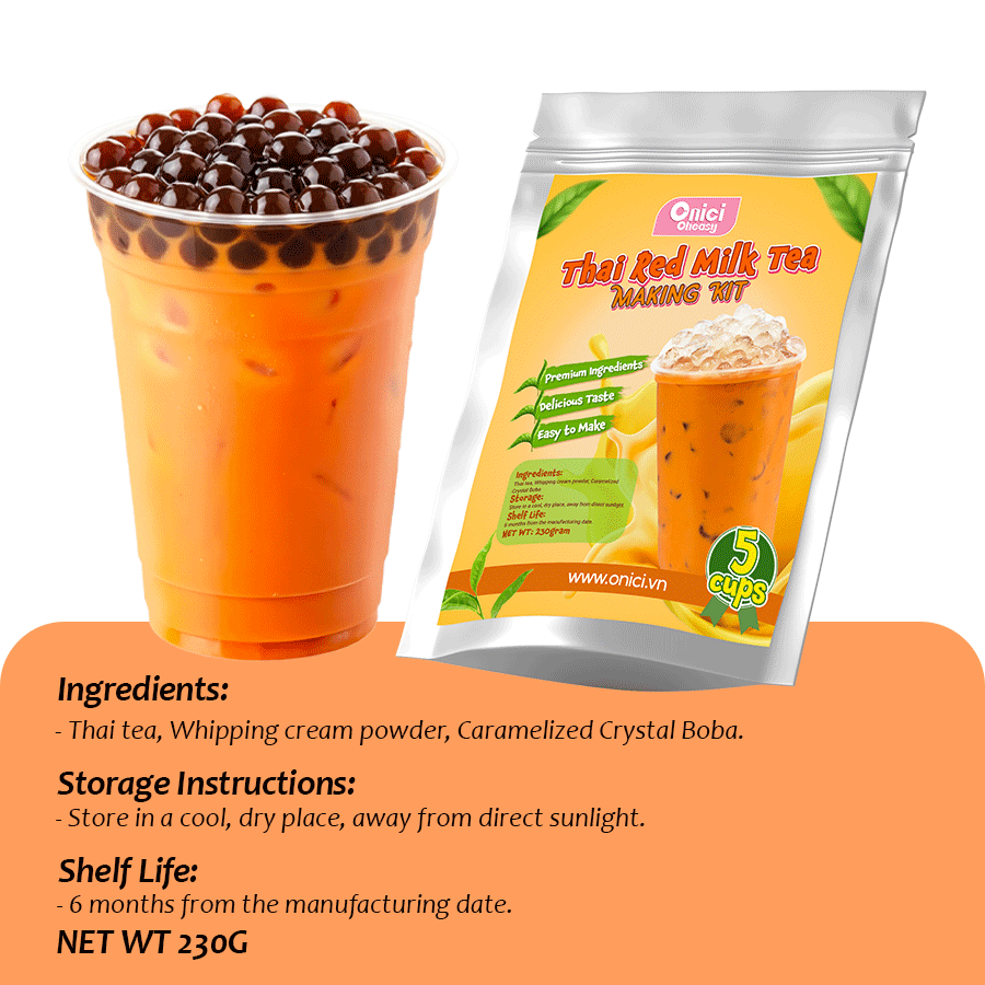 Thai Milk Tea Kit