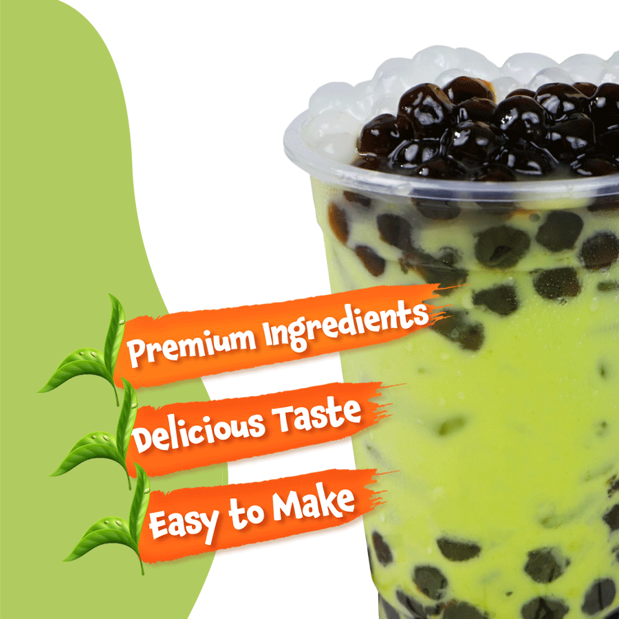 Thai Green Milk Tea Kit