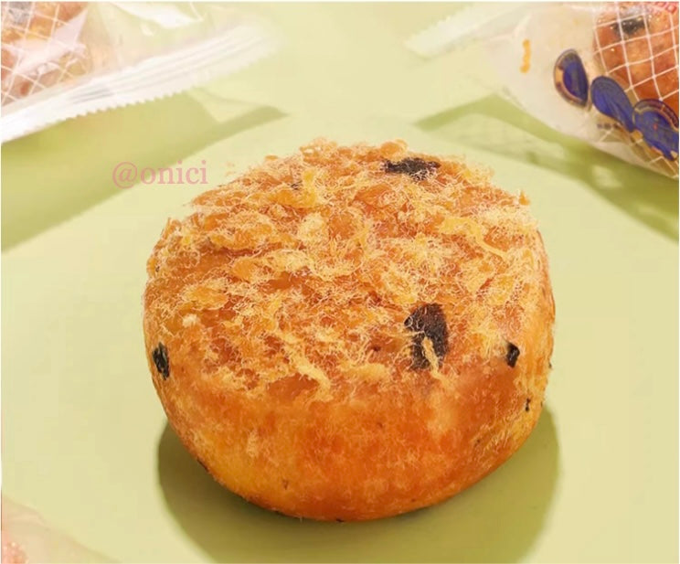 Meat Floss Round Cake