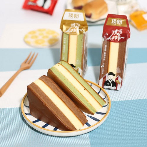 3 Flavors Triangle Cake