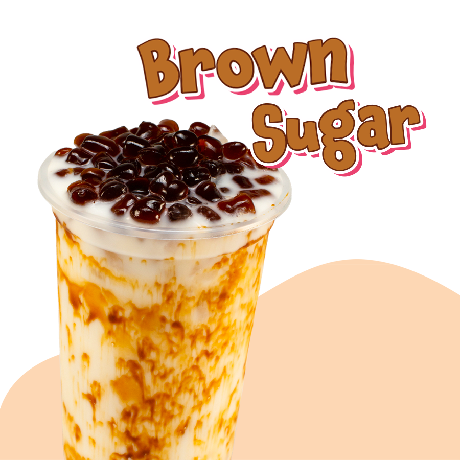 Brown Sugar Milk Tea Kit – DIY Boba Kit Makes 5 Cups
