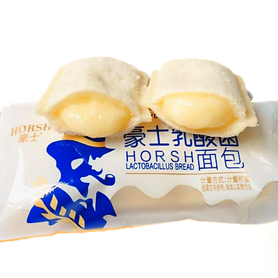 Mini-Pocket Lactic Acid Bacteria Bread