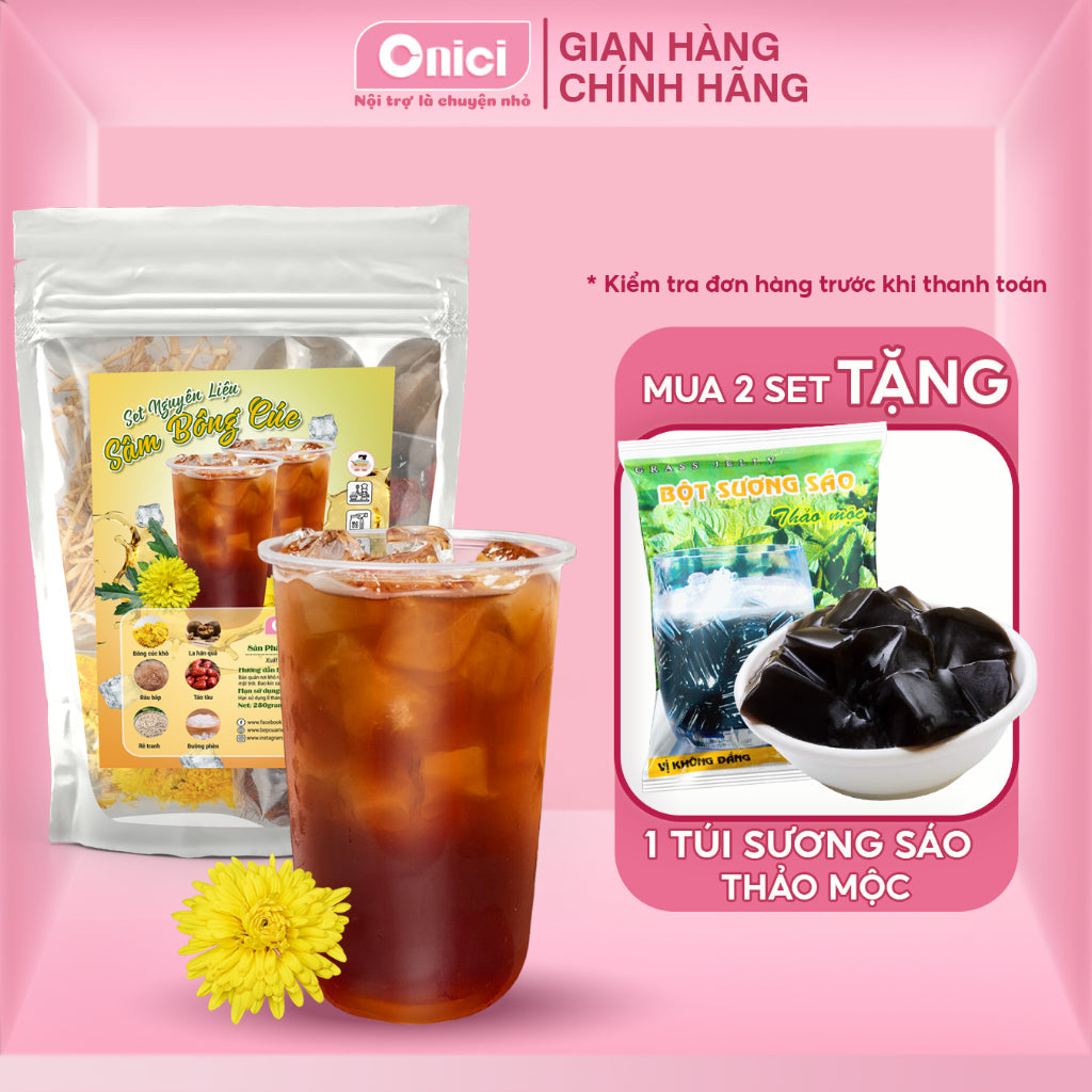 Chrysanthemum Herbal Tea kit