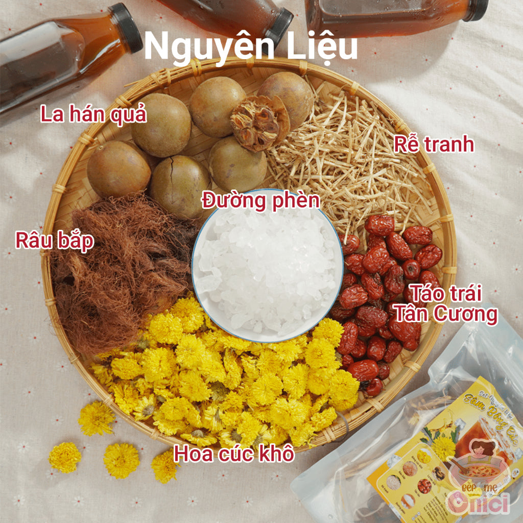Chrysanthemum Herbal Tea kit