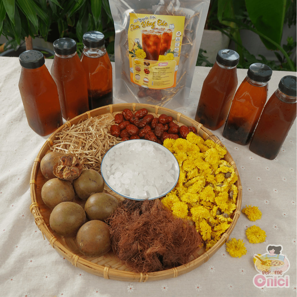 Chrysanthemum Herbal Tea kit