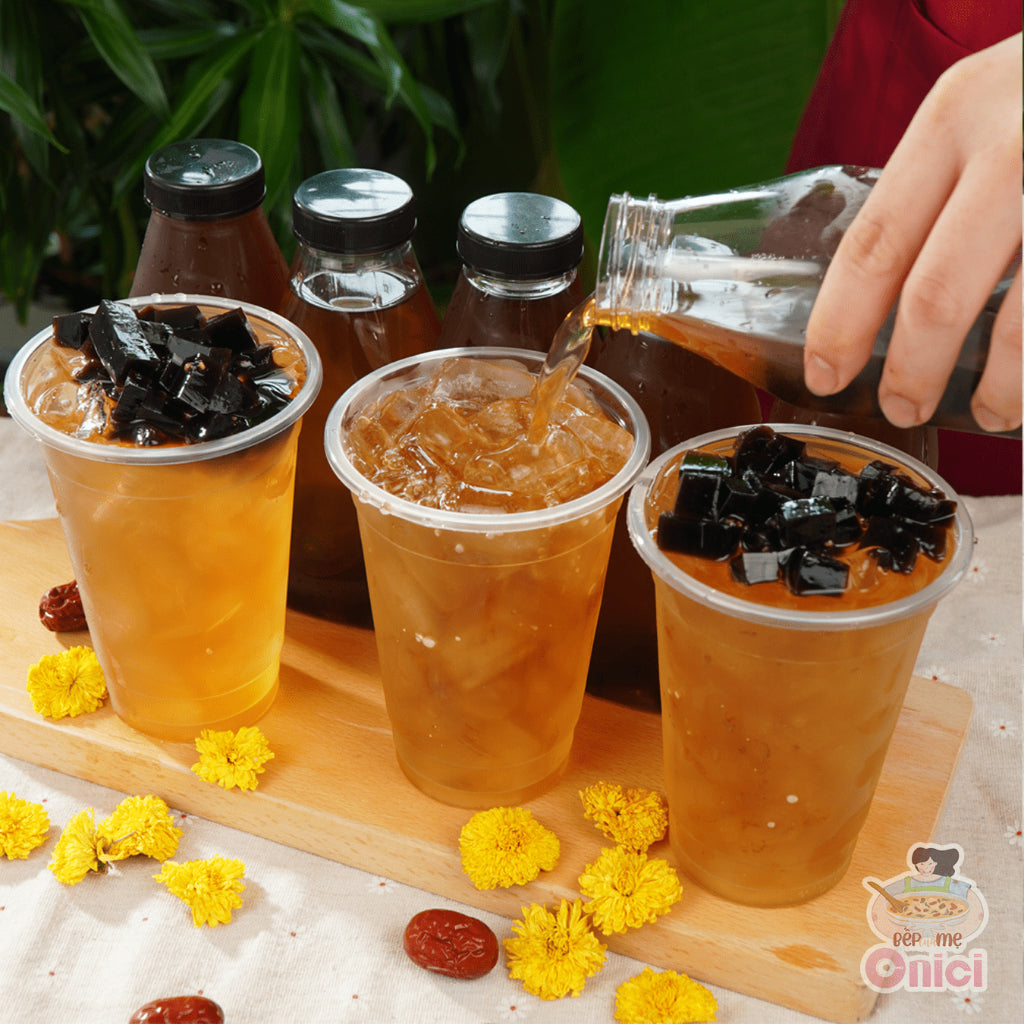 Chrysanthemum Herbal Tea kit