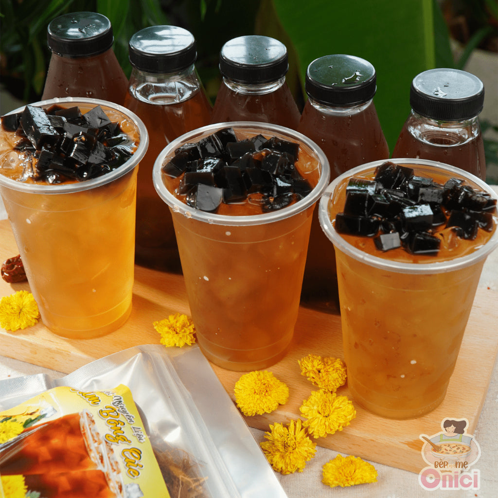 Chrysanthemum Herbal Tea kit